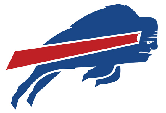 Buffalo Bills Manning Face Logo fabric transfer